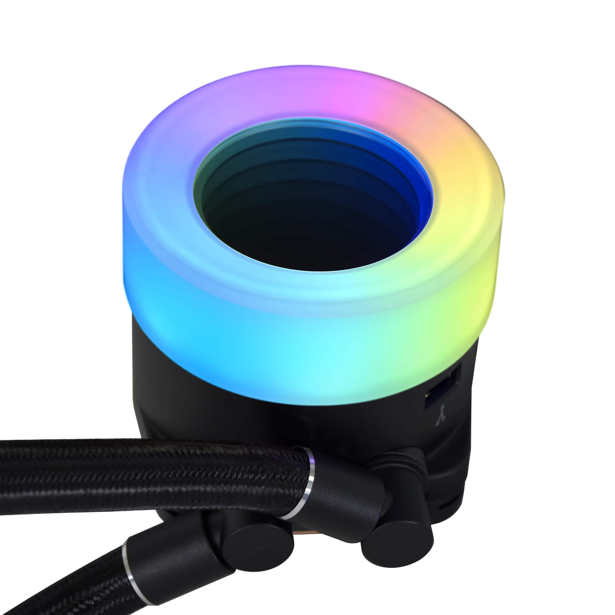 Lian Li Galahad II Trinity 360MM- AIO CPU Liquid Cooler -Pre-Installed ARGB Daisy-chainable Radiator Fans or UNI Fan SL-INF Fans - for Intel® LGA 1700, 1200, 115X, AMD® AM5/AM4 Sockets (GA2T36INB.US) - Image 5