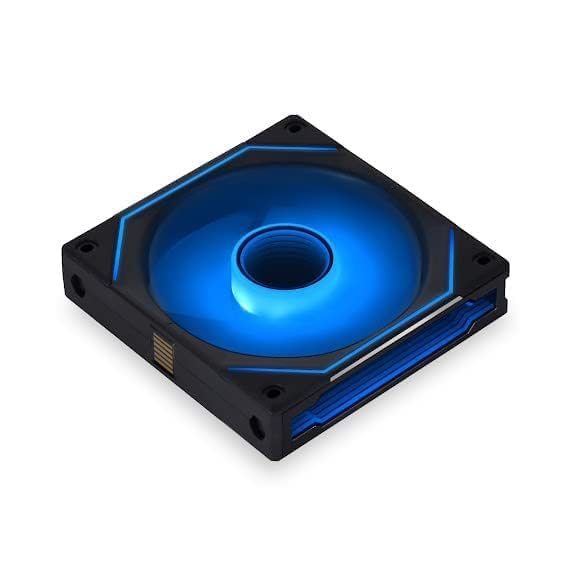 Lian Li UNI Fan SL-Infinity 120-Single Pack-ARGB Fan-Infinity Mirror-Daisy-Chain Design-Customizable Lighting Effects-One Cable Connection-Without Controller-Black-(UF-SLIN120-1B) - Image 6