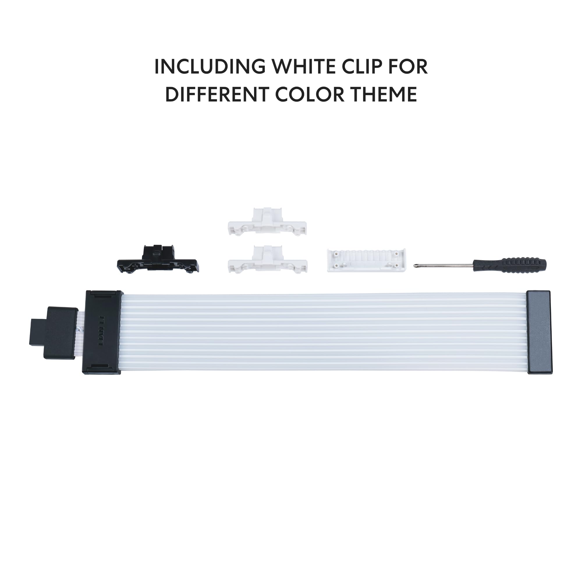 Strimer Wireless 16-Pin GPU RGB Power Extension Cable, 2.4GHz Wireless Lighting Control, 370mm (14.56 in) 12 Light Guides, Controller Required (Not Included) (PW16-121W) - Image 6